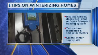 Tips To Winterize Your Home [upl. by Torr]