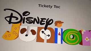 Tickety Toc Disney Junior [upl. by Anoyi469]