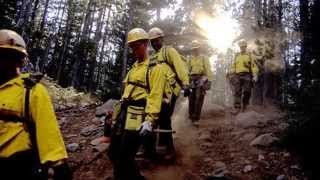 French Fire In North fork Ca Production By Andy Stoltzner [upl. by Yecats]