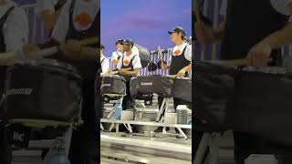 Falcon Sound DRUMLINE falconsound marching highschoolmarchingband [upl. by Renny]