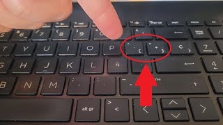 🎹 Como HACER el SIGNO de CORCHETES en MI TECLADO de PC FÁCIL y RÁPIDO [upl. by Rehptosirhc408]