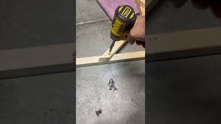 REMOVING SCREWS 🪛💪😎 shortsfeed screw powertools dewalt diy satisfying [upl. by Andromede]