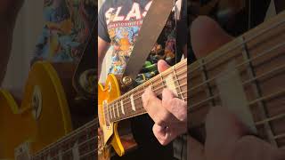 gibsonday Hotel California Guitar solo2  guitarsolo eagles [upl. by Eenehs]