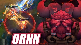 Wild Rift ORNN is OP Super Tank Carry Build amp Runes [upl. by Bridie]