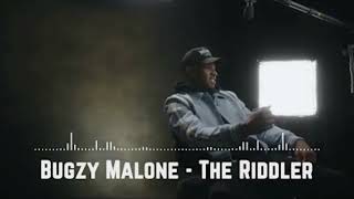 Bugzy Malone  The Riddler Official Music [upl. by Eanahs]