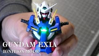 01 MG 1100 건담 엑시아 이그니션 모드  MG 1100 GUNDAM EXIA IGNITION MODE [upl. by Adoh]