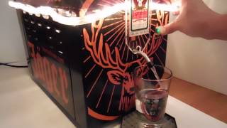 JAGERMEISTER J99 Beverage Cooler Shots Dispenser [upl. by Adnolay]