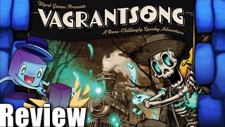 Vagrantsong Review  with Tom Vasel [upl. by Albemarle]