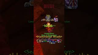 Shield Wall wont protect youRet PvP LvL 60 SoD worldofwarcraft [upl. by Akirdnuhs259]