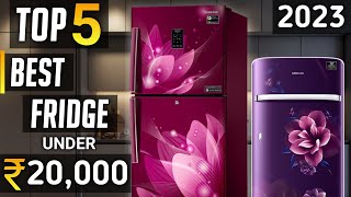 Top 5 best refrigerator under 20000 in india 2023  best double door refrigerator under 20000 [upl. by Elletnuahc]