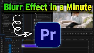 How to Blur Video in Adobe Premier Pro  How to Adobe [upl. by Anjali374]