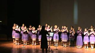 Clap your hands Sally K Albrecht by PCMS Children Choir [upl. by Gaston]