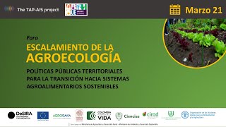 Escalamiento de la agroecología [upl. by Alaecim]