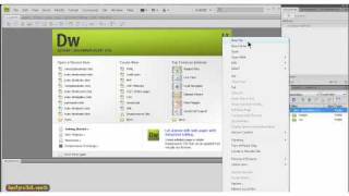 Create a site root folder  Dreamweaver Tutorial 1 [upl. by Ahola96]