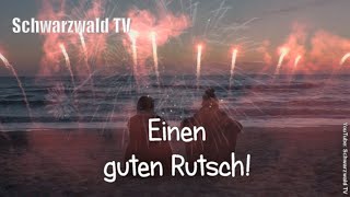 🎩🍀 Guten Rutsch ins neue Jahr 2024 🥂🍾 Neujahrswünsche 🏝️🎆 Happy New Year Silvester Grußvideo [upl. by Rhpotsirhc]