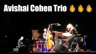 Avishai Cohen Trio  Joy Great Drum Solo by Roni Kaspi live in Bremen Germany Jazz Instrumental [upl. by Ivad614]