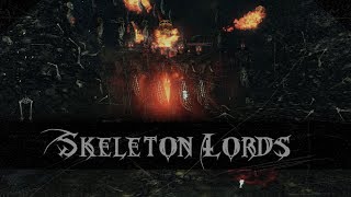 Dark Souls 2 Randomized Skeleton Lords boss fight [upl. by Ardied]