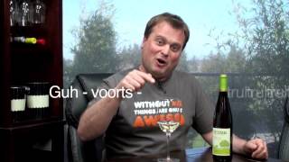 How to Pronounce Gewurztraminer Thumbs Up Wine [upl. by Ycrep]