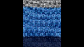 How To Crochet Basket Weave Crochet Blanket [upl. by Enelyahs464]