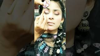 Soft Glam Eyemakeup Tutorial 👁️‍🗨️👁️‍🗨️shorts trending shortvideo short youtube [upl. by Tunnell855]