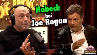 Habeck eskaliert bei Joe Rogan satire [upl. by Aleydis874]