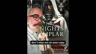 KNIGHTS TEMPLAR  History and Mystery  new book out next month  preorder now history templar [upl. by Lomasi]