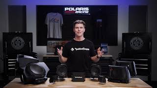 2025 Polaris RZR Pro R  Pro S  Pro XP x Rockford Fosgate Audio  Product Overview [upl. by Assille]