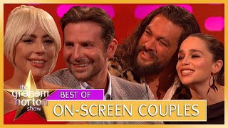 Bradley Cooper Can’t Take His Eyes Off CoStar  Best OnScreen Couples [upl. by Aenotna62]