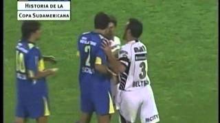 Final Copa Sudamericana 2005  Pumas UNAM Vs Boca Juniors [upl. by Rosdniw322]