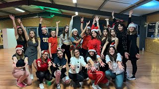 Toutes les femmes de ta vie  L5  Girly ados  Choreography by Maureen for Christmas week [upl. by Ainad214]