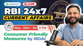 RBI Current Affairs  Finance Current Affairs  RBI 247 Anuj Jindal  RBI Grade B Preparation 2024 [upl. by Leckie559]