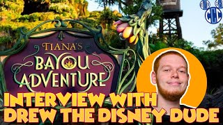 Interview with Drew the Disney Dude [upl. by Akerue]