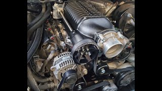 2016 Silverado  Whipple supercharger test pulls [upl. by Zak]