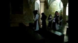 Coro de Monges del Monasterio De Alcobaça  Canticos Portugal [upl. by Merell]