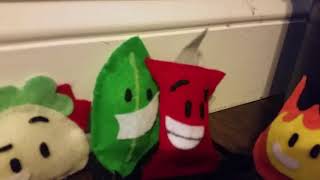 Battle for BFDI Plush Short Nighty Night [upl. by Ashlan442]