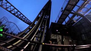 Thorpe Park  Saw  POV At Night [upl. by Alphonsa]