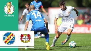 1 CfR Pforzheim vs Bayer 04 Leverkusen 01  Highlights  DFBPokal 201819  1st Round [upl. by Llecrup]