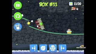 Bad Piggies Sandbox S8 Walkthrough How to Get All 20 Stars [upl. by Esor]