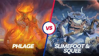 Argh They keep coming BACK  Phlage vs Slimefoot amp Squee  Round 6  100k Battlegrounds [upl. by Llibyc]