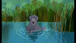 Baghera e gli elefanti cercano Baloo nel fiume  IL LIBRO DELLA GIUNGLA 2 [upl. by Notlem]