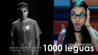 1000 LEGUAS  BROCK ANSIOLITIKO  CATDELESPACIO [upl. by Schober622]