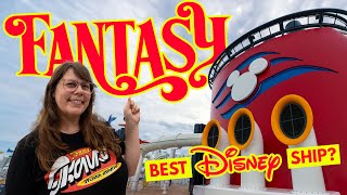 Disney Fantasy  Is This The Best Disney Cruise Ship [upl. by Hakym]