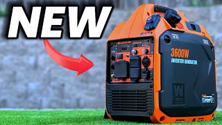 New WEN 3600 Dual Fuel Generator Full Review [upl. by Noivad]