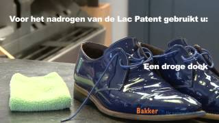 Instructievideo lakleer schoenen en laarzen onderhoud [upl. by Compton]