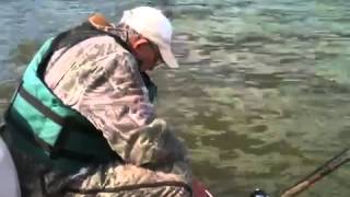 Fishing below Holt Lock amp Dam [upl. by Heger635]