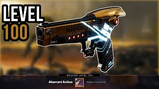 Aberrant Action Lv 100  Destiny 2 [upl. by O'Doneven]