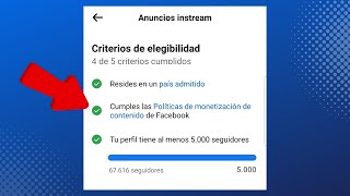 Cómo cumplir las políticas de monetización de contenido de Facebook [upl. by Mauro140]