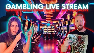 Are Classic Slots with No Progessives Luckier We are at the Casino to find out [upl. by Eilloh404]