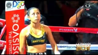 Jacky Calvo vs Yesenia GĂłmez [upl. by Akirderf471]