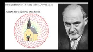 Helmuth Plessner Philosophische Anthropologie Teil 23 [upl. by Eppie]